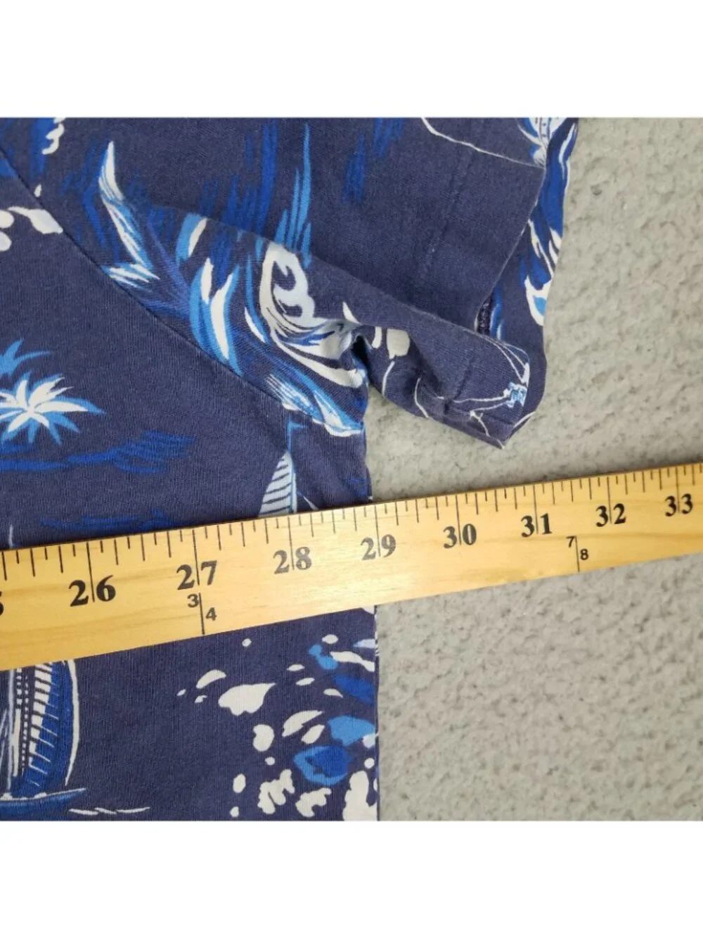 Polo Ralph Lauren T-Shirt Men's 3XB Big Hawaiian Swordfish Island Travel Casual